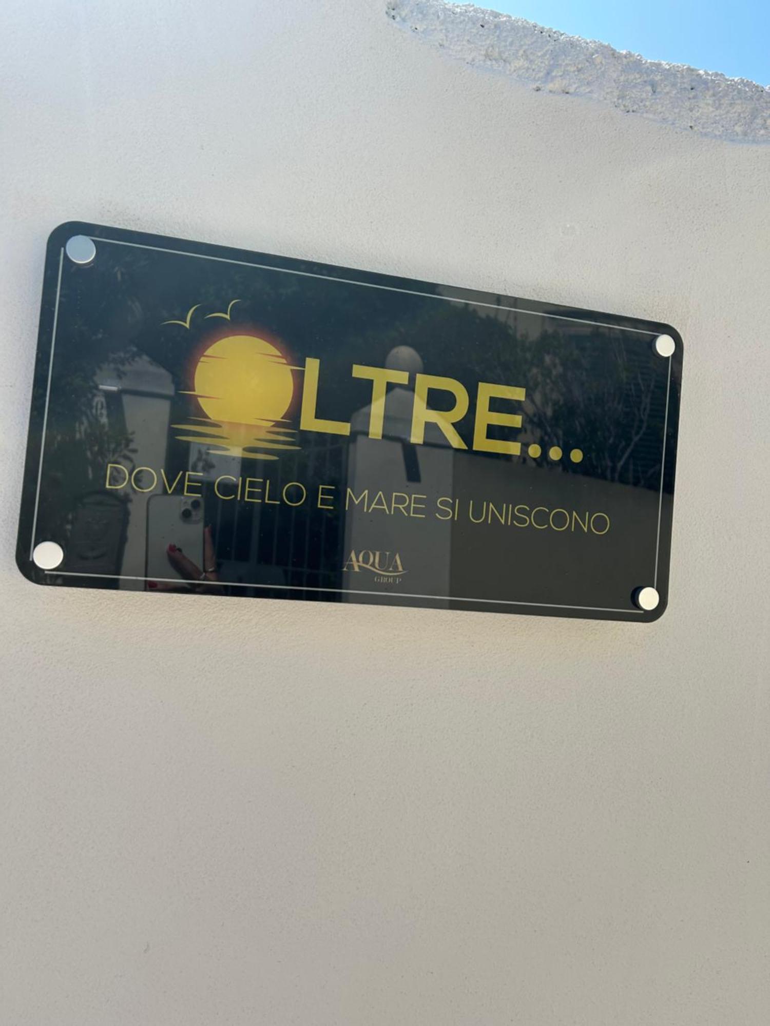 밀라초 Oltre - Dove Cielo E Mare Si Uniscono 아파트 호텔 외부 사진